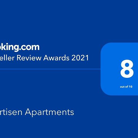 Svartisen Apartments Glomfjord Экстерьер фото