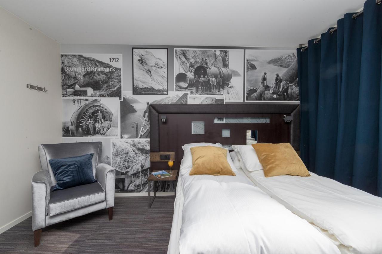 Svartisen Apartments Glomfjord Экстерьер фото