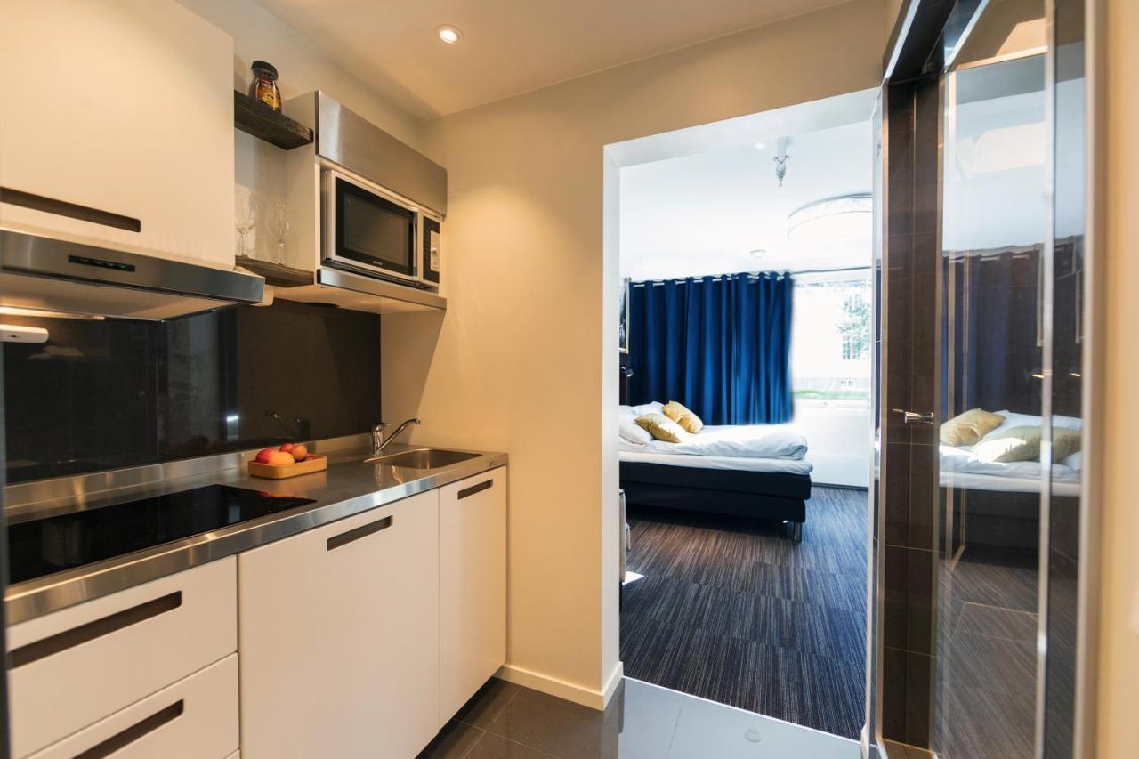 Svartisen Apartments Glomfjord Экстерьер фото