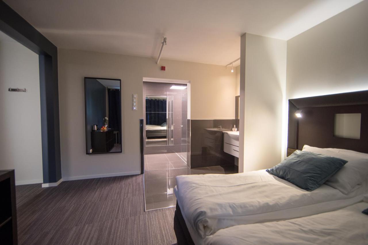 Svartisen Apartments Glomfjord Экстерьер фото